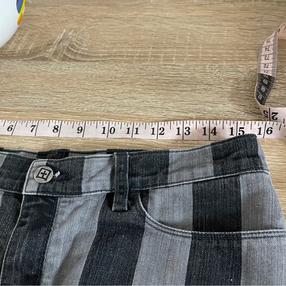 Ksubi super skinny jeans in jail bird striped 30 (д3783) - Picture 7 of 10